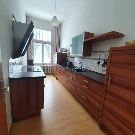 Am Stadtpark Apartment Norden