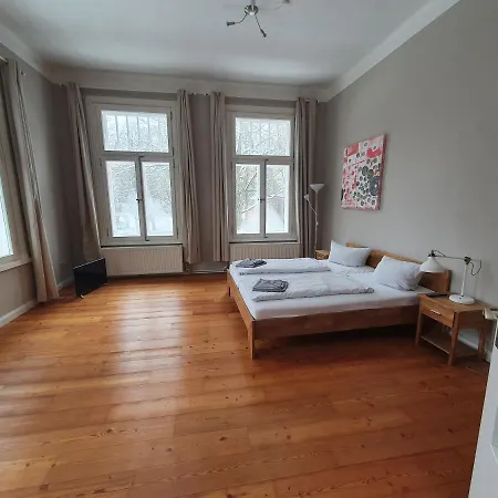 Apartment Am Stadtpark Norden