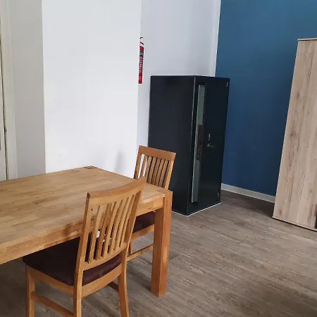Apartment Am Stadtpark Norden
