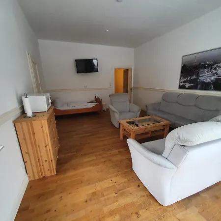 Apartment Am Stadtpark Norden