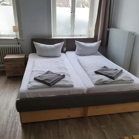 Apartment Am Stadtpark Norden