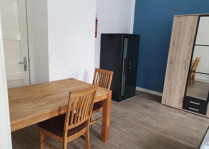 Apartamento Am Stadtpark Norden