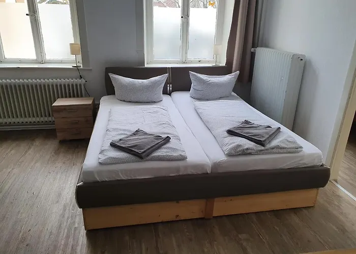 公寓 Am Stadtpark 诺登